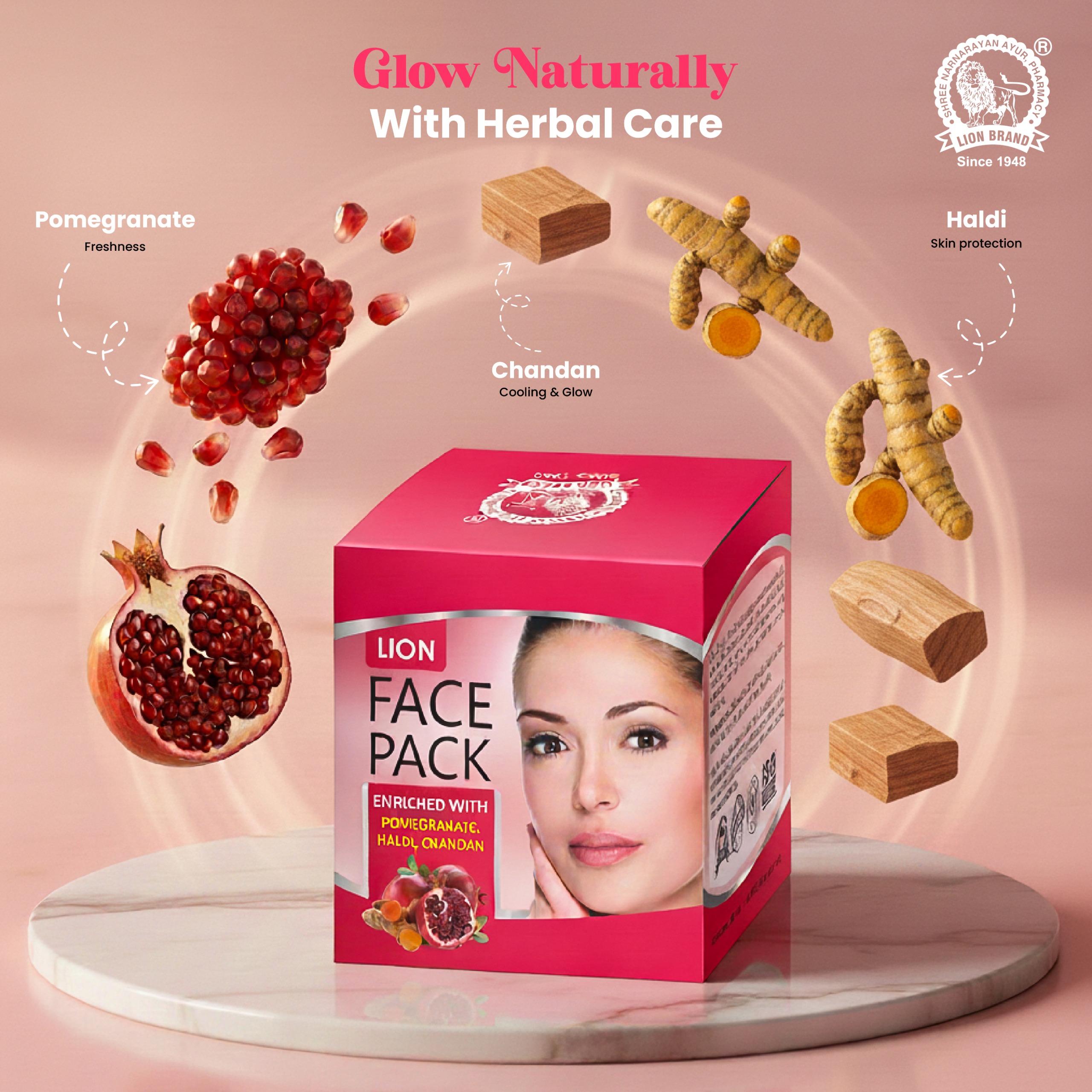 Face Pack Cream 100g - Image 2