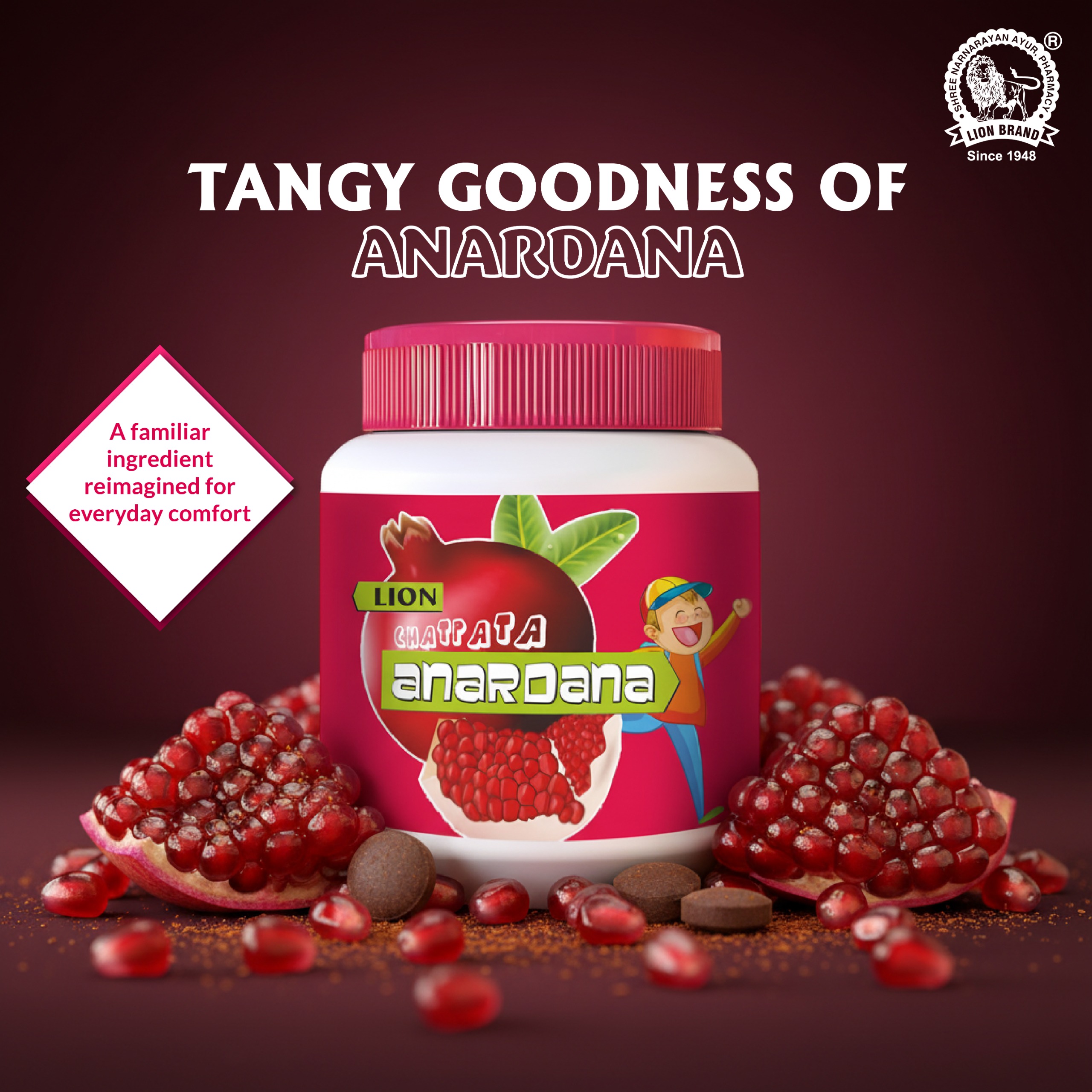 Anardana Tablet 100g - Image 2