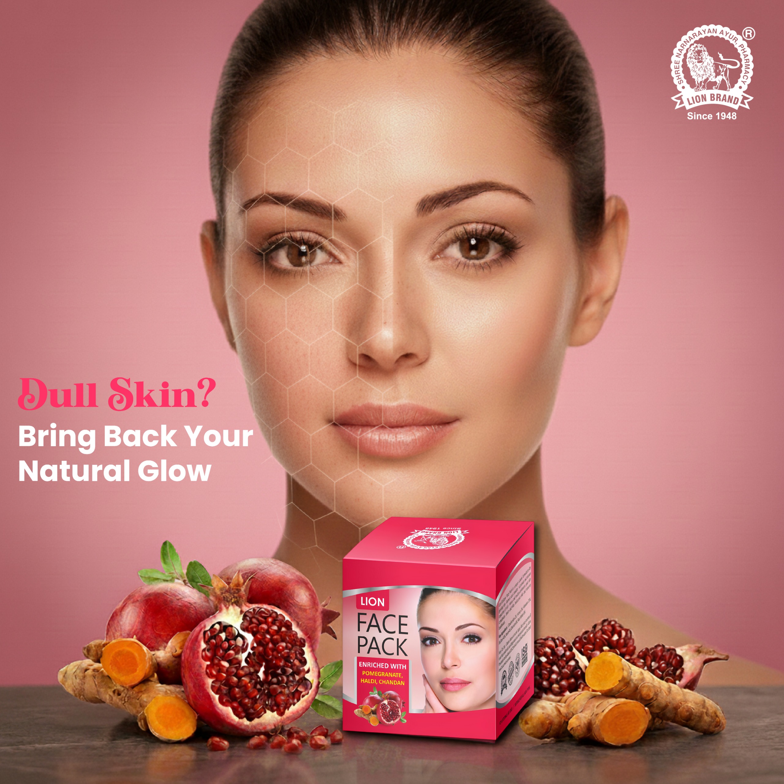 Face Pack Cream 100g - Image 3