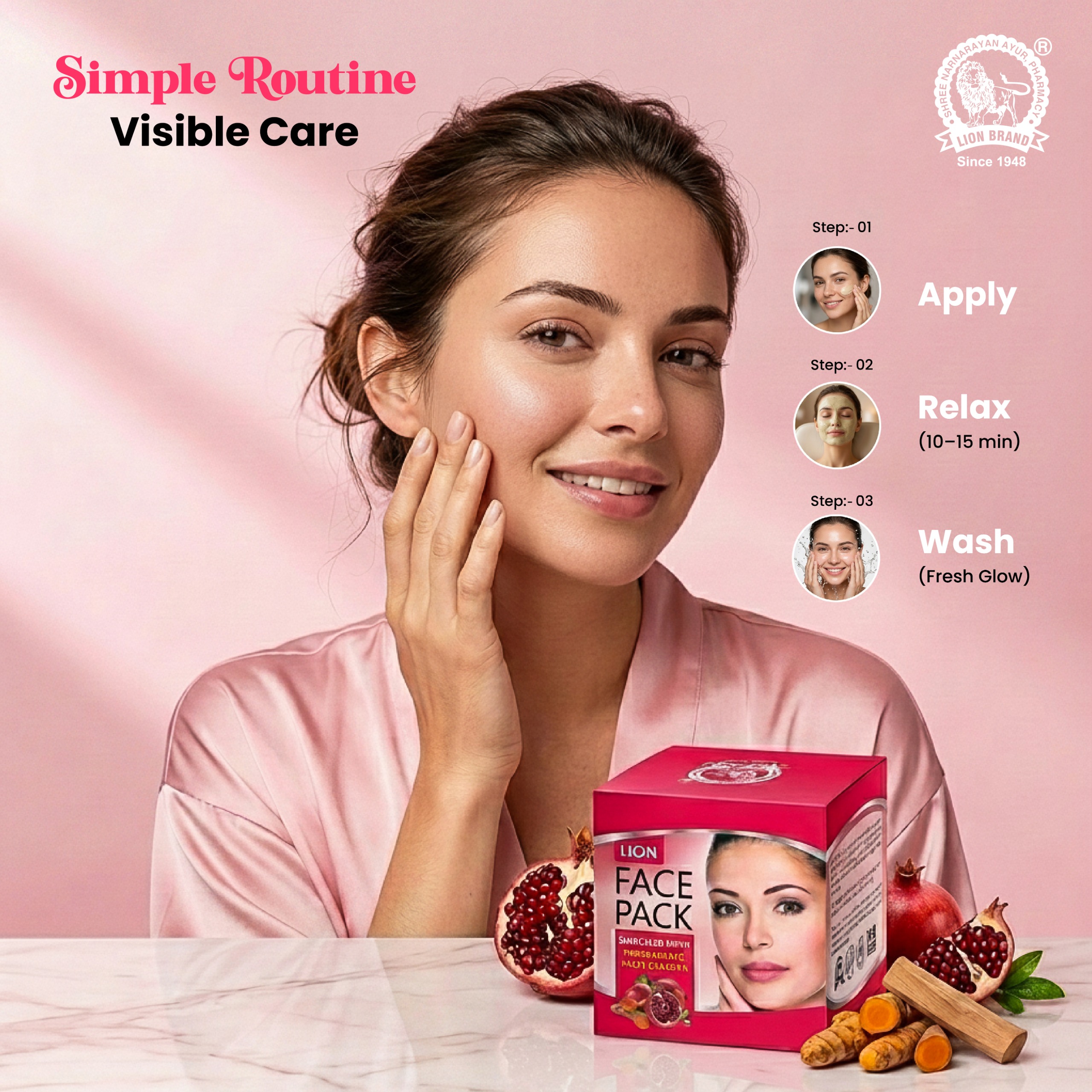Face Pack Cream 100g - Image 5