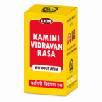 Kamini Vidravan Rasa (without opium) ,5 gm