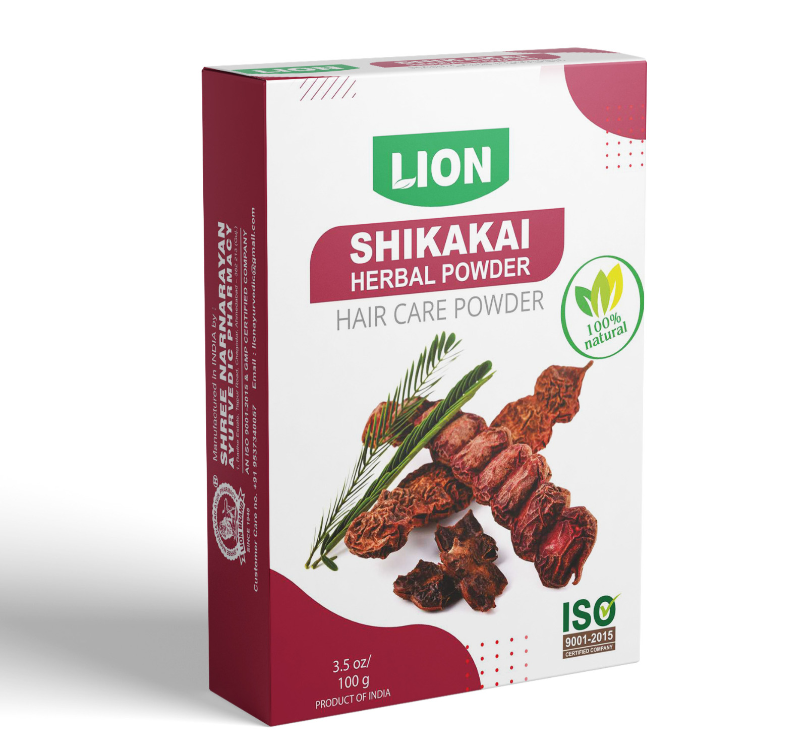 Shikakai Powder 100g