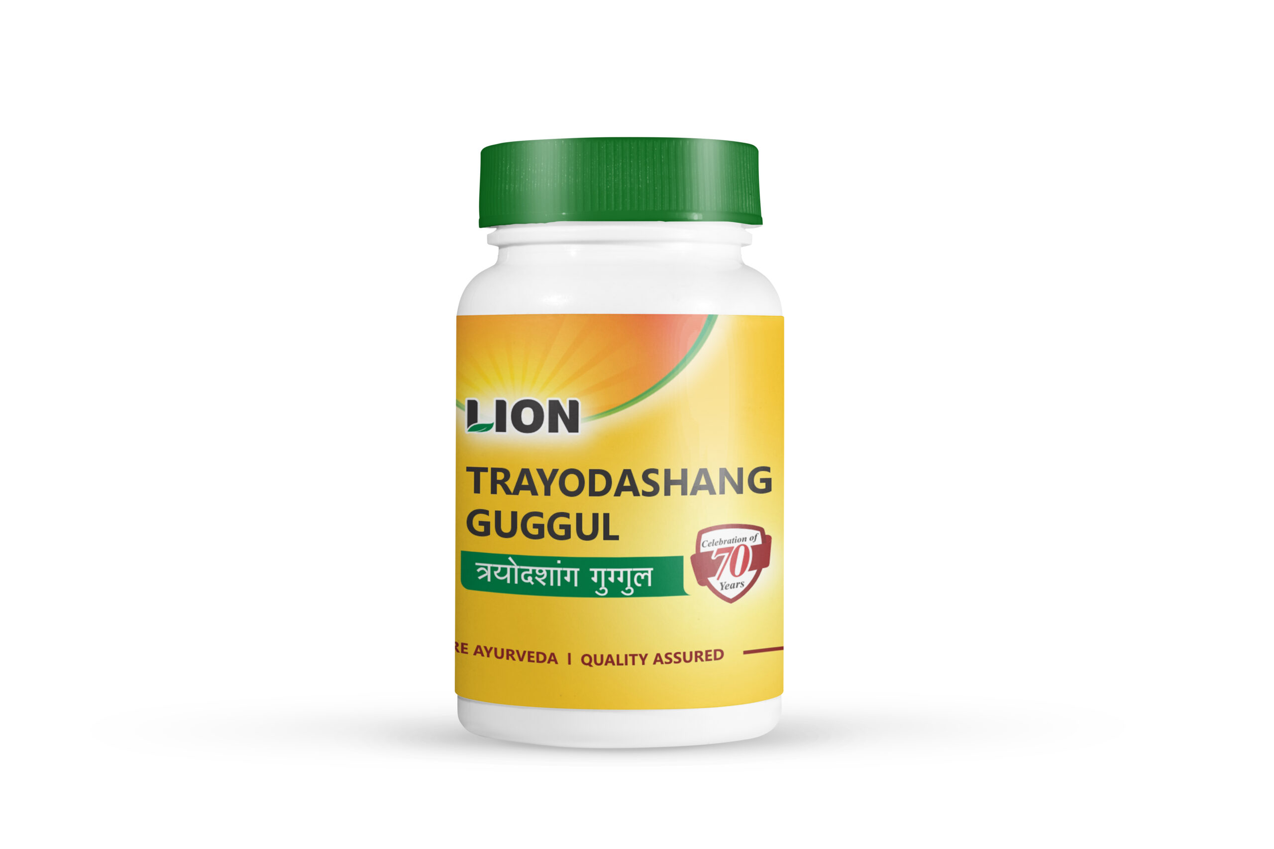 Trayodashang Gugul,100 TAB