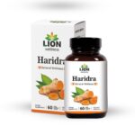 Lion Wellness Haridra (Turmeric) Extract Tablets | Ayurvedic Herbal Supplement for Daily Wellness & Immunity , 60 TAB