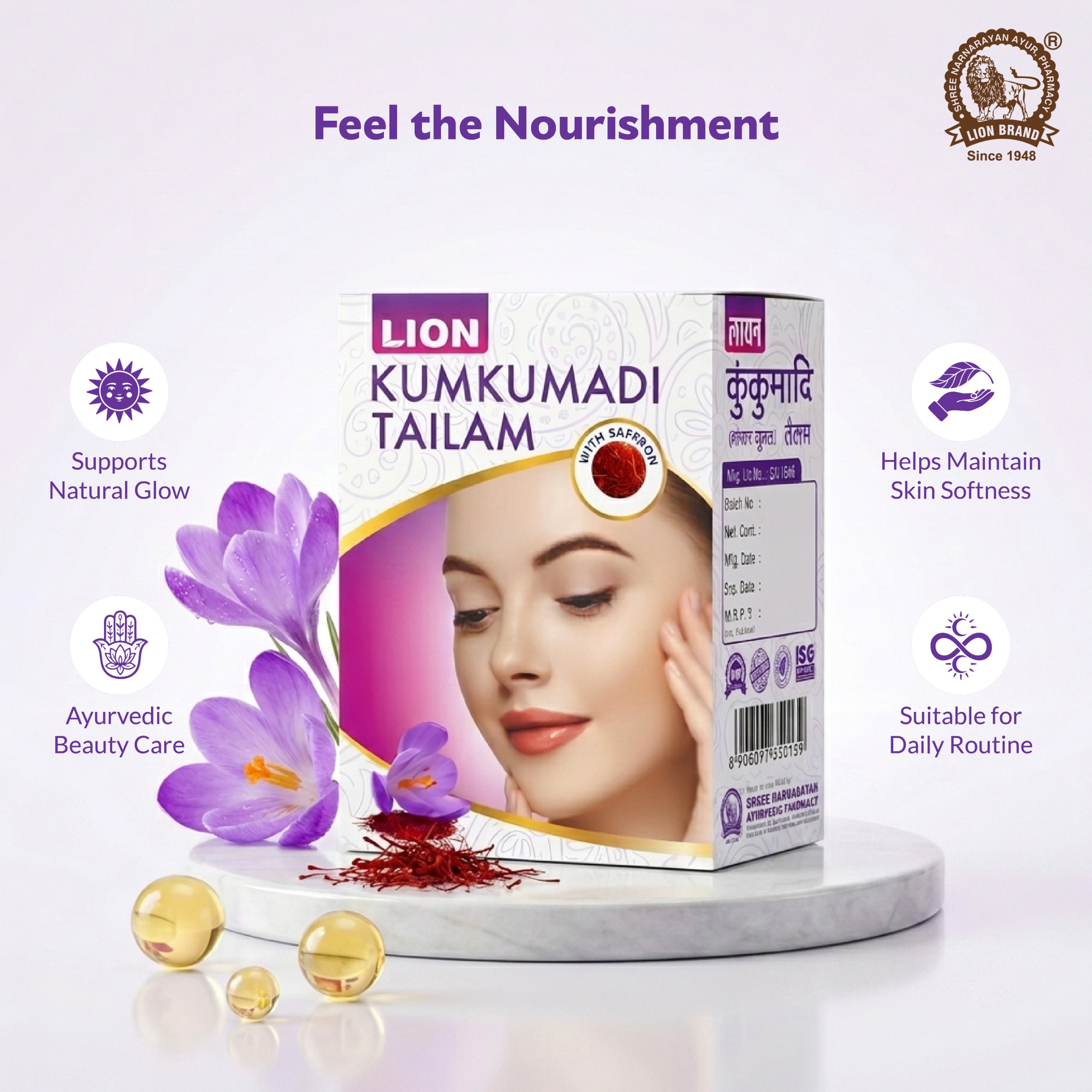 Kumkumadi Tailam,30ml - Image 3