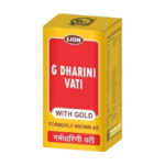 G Dharini vati (Garbhdharini vati) with gold