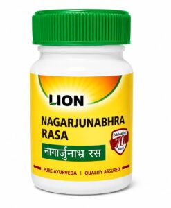 Nagarjunabhra Rasa, 60 Tab