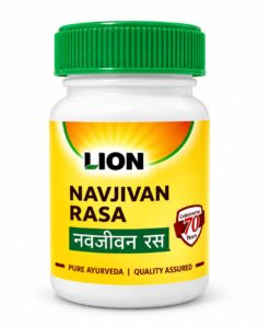 Navjivan Rasa, 60 Tab