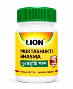 Muktashukti Bhasma