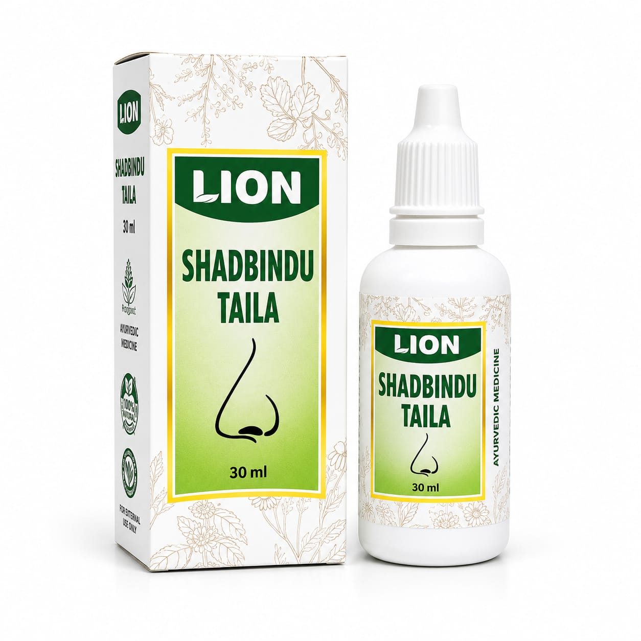 Shadbindu oil Shadbindu Taila,30ML - Image 1
