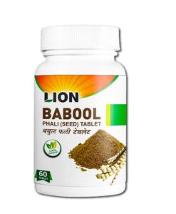 Babool Phali (seed) tablet,60 tab