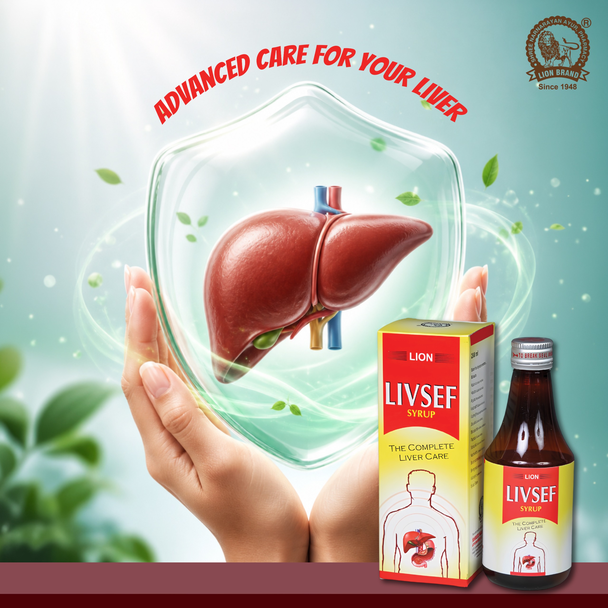 Livsef Syrup,200ml - Image 4