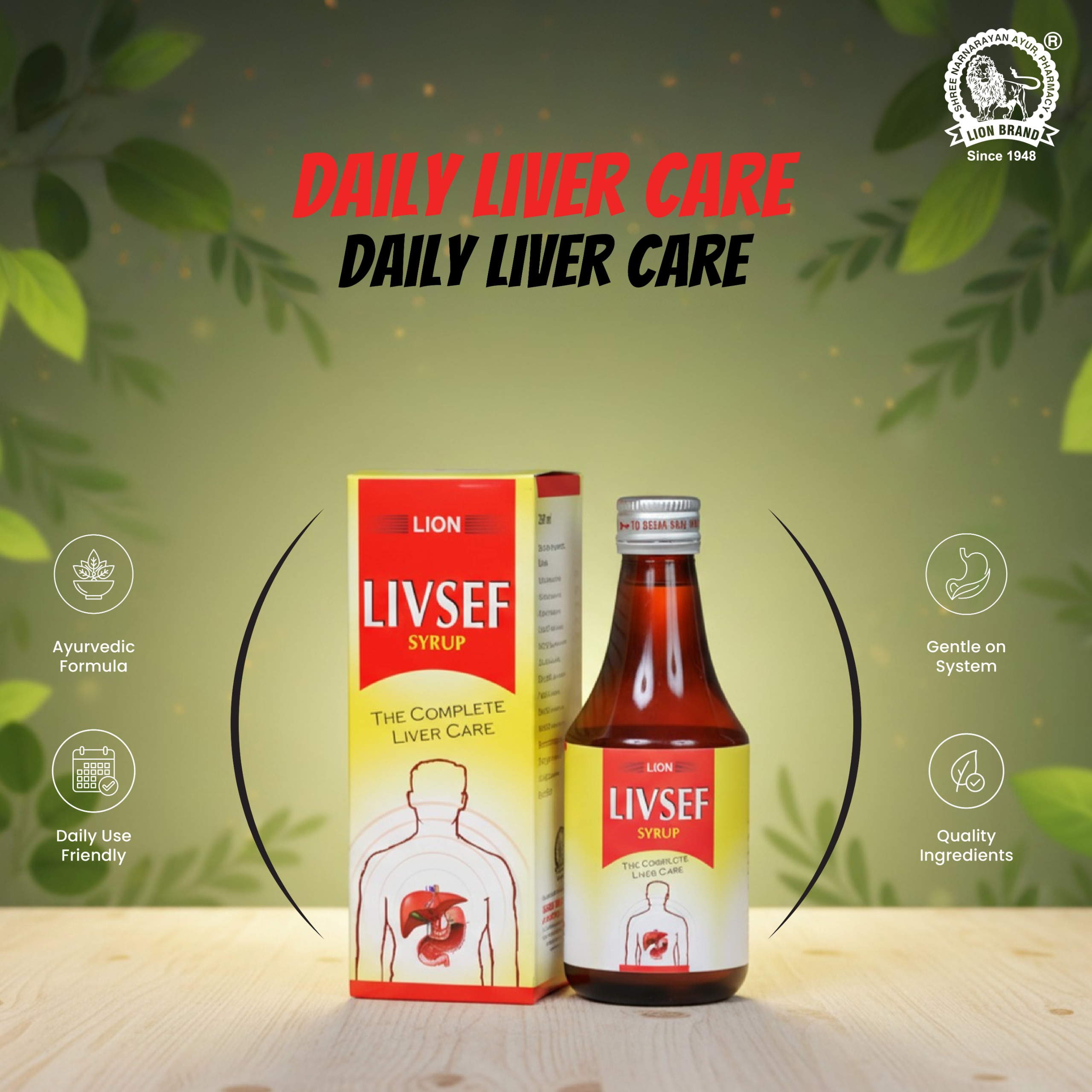 Livsef Syrup,200ml - Image 5