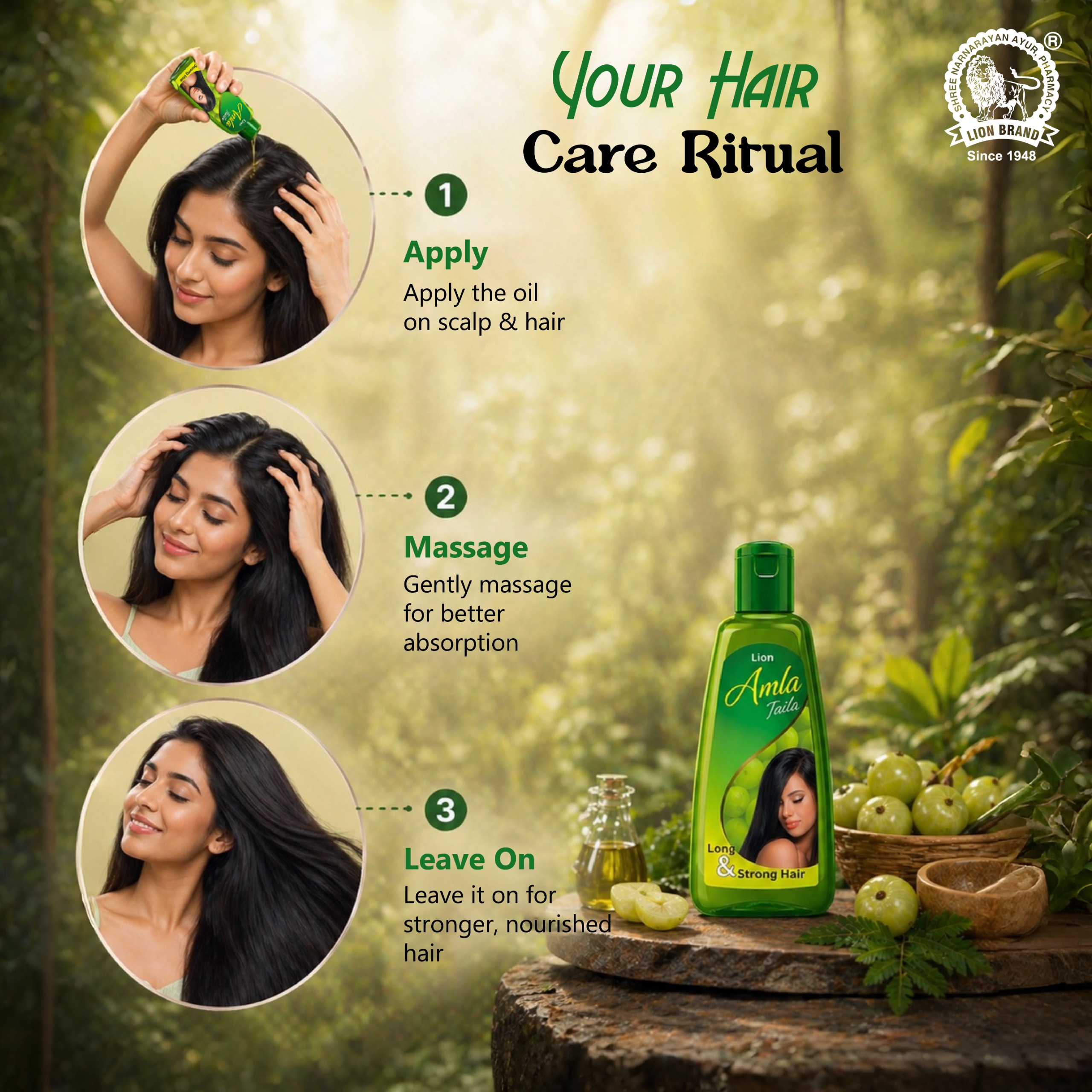 Amla taila, 100 ml - Image 2