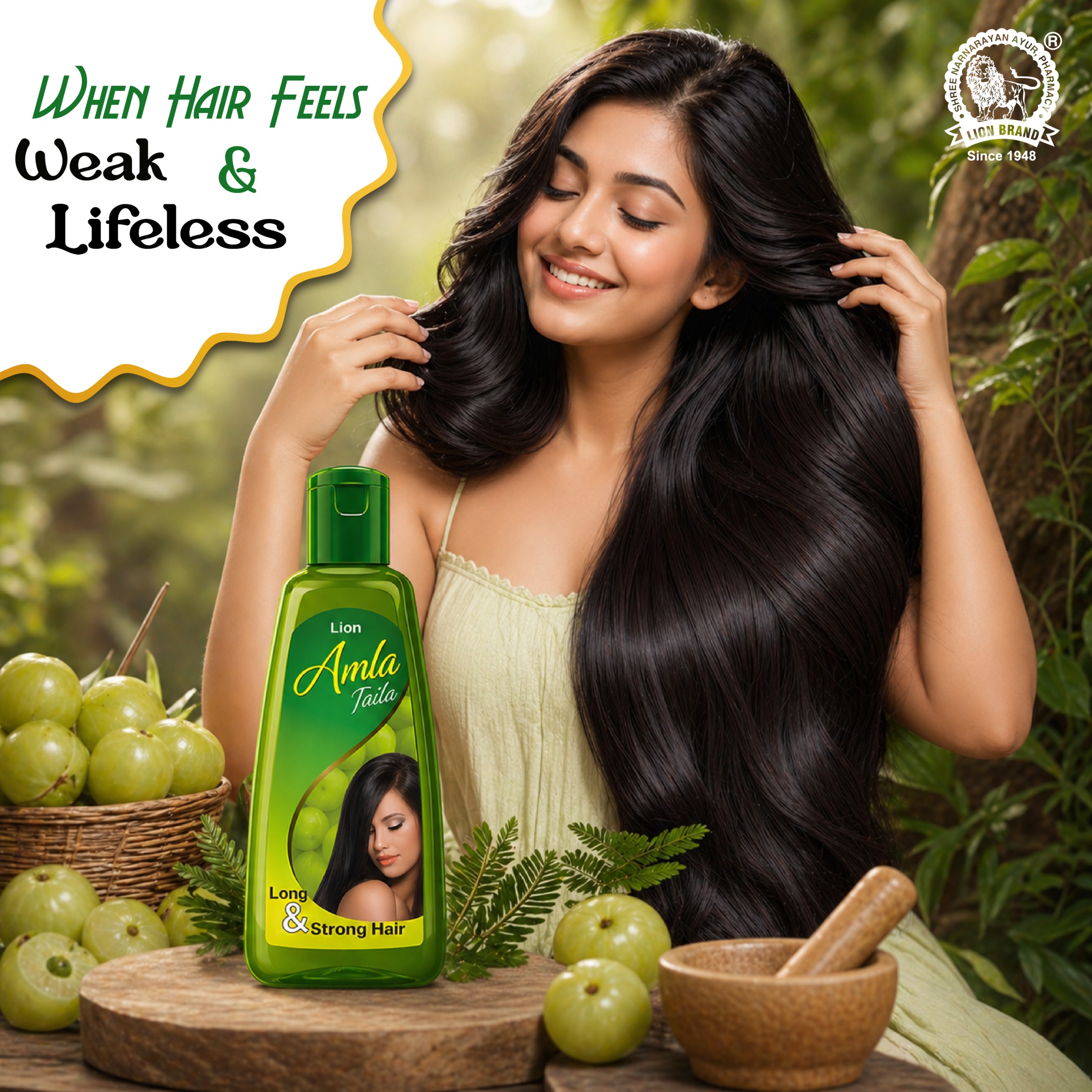 Amla taila, 100 ml - Image 3