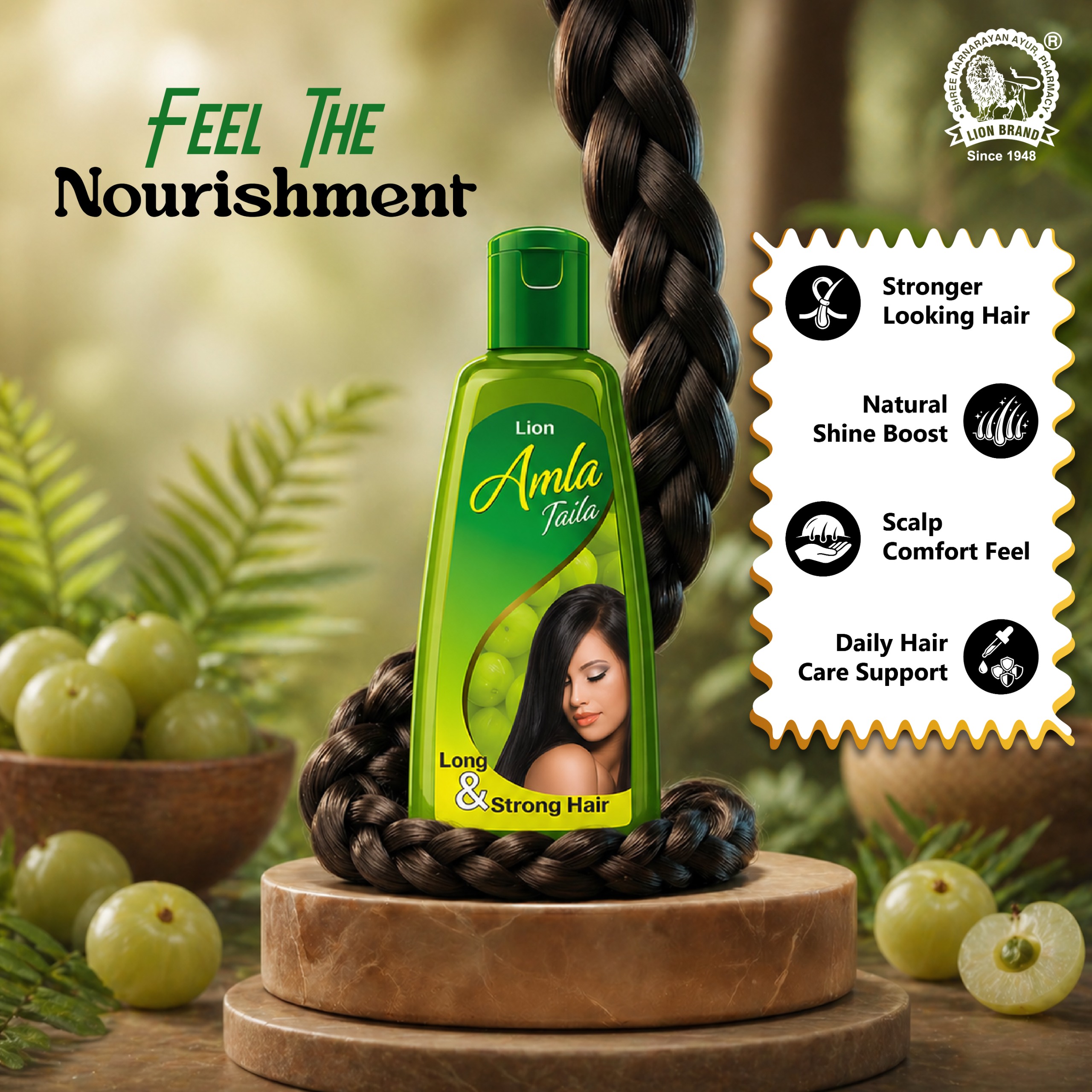 Amla taila, 100 ml - Image 4