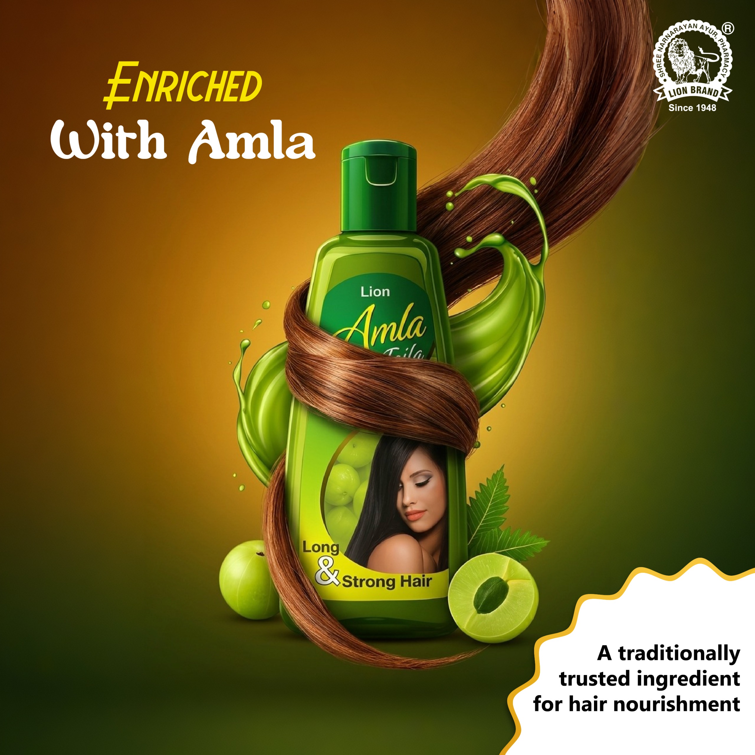 Amla taila, 100 ml - Image 5