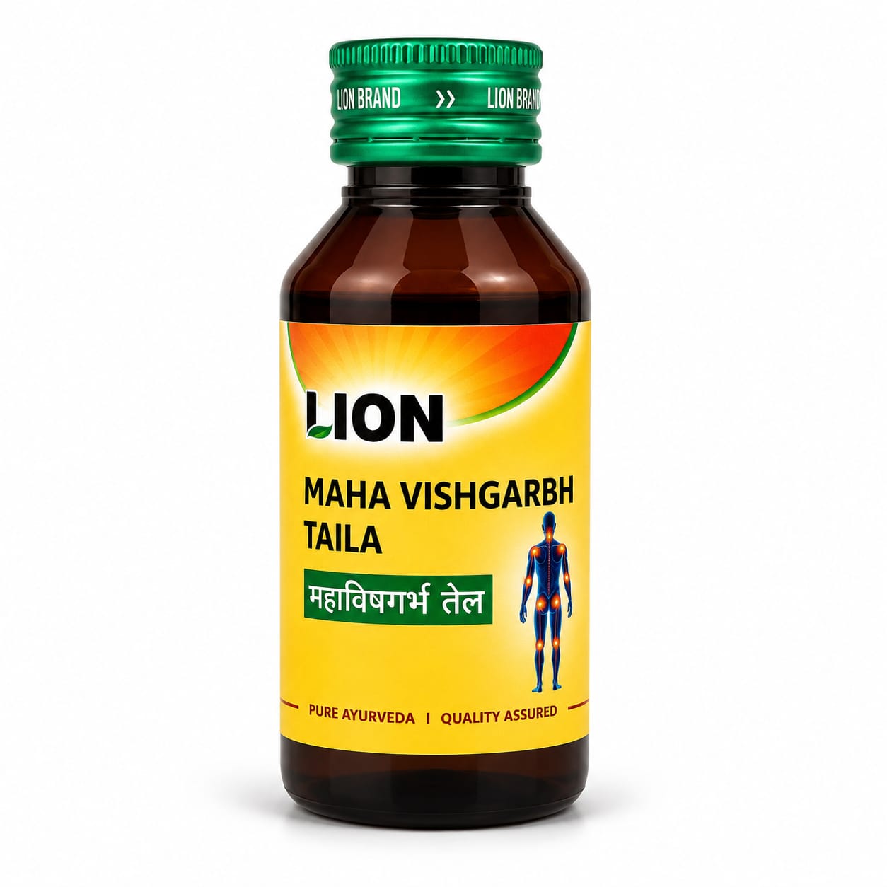 Maha Vishgarbh oil Vishgarbha Taila (Maha), 100 ml - Image 1
