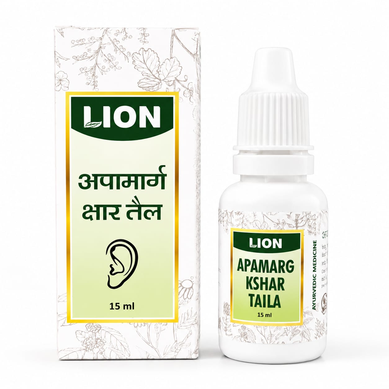 apamarg kshar taila Apamarg Kshar Taila, 30 ml - Image 1