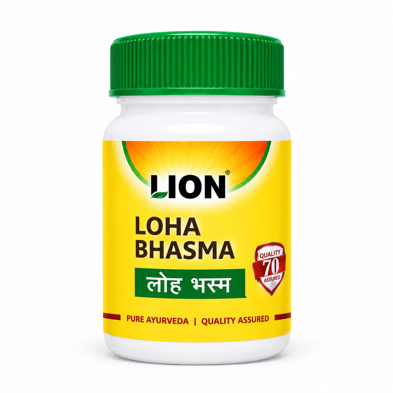 LOHA BHASMA Loha Bhasma, 25 Gm - Image 1