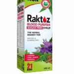 Lion Raktoz Syrup(blood purifier),200 ml
