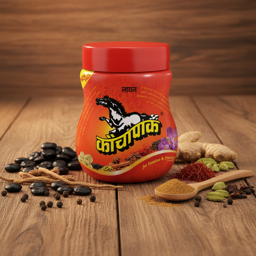 Kaucha Pak – Ayurvedic Vitality & Stamina Booster01