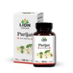 Lion Wellness Parijat Extract Joint Wellness Tablets, Joint Support & Flexibility, Quality Assured Ayurvedic Supplement, 60 Tablets.