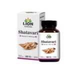 Lion Wellness Shatavari Extract Tablets | Ayurvedic Herbal Supplement for Women’s Health, Hormonal Balance & Daily Wellness | 60 Tablets.