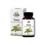 Lion Wellness Tulsi Extract Tablets | Ayurvedic Herbal Supplement, Supports Daily Wellness, Pure Tulsi Formulation | 60 Tablets.