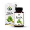 Lion Wellness Karela Extract Tablets, Ayurvedic Herbal Supplement for Metabolic Health, Daily Wellness Support, 60 Tablets.