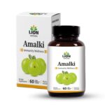 Lion Amalaki Immunity Wellness Tablets | Boosts Health & Strengthens Immunity| 60 Tabs