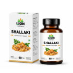 Lion Wellness Shallaki Extract Tablets | Ayurvedic Herbal Supplement for Advanced Joint Support | 60 Tablets.
