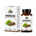 Lion Wellness Guduchi Extract Tablets | Ayurvedic Herbal Supplement for Immunity Wellness| 60 Tablets.