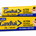 Lion Gandhak malam 25gm