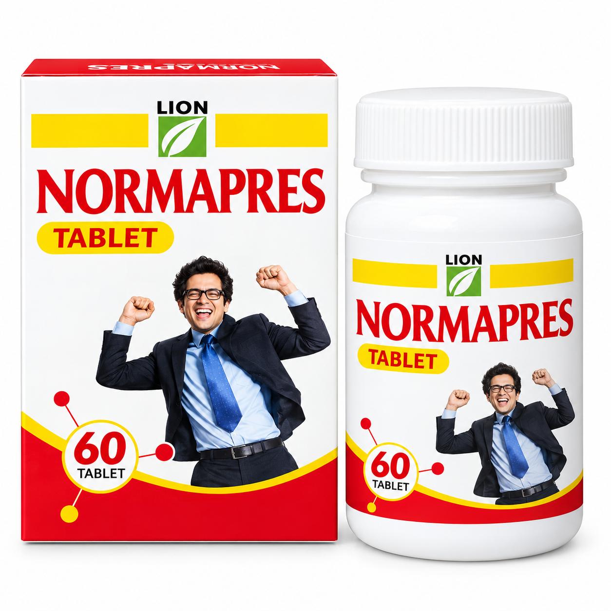 WhatsApp Image 2026-10-07 at 11.12.14 AM (1) Normapres Tablet,60Tab - Image 1