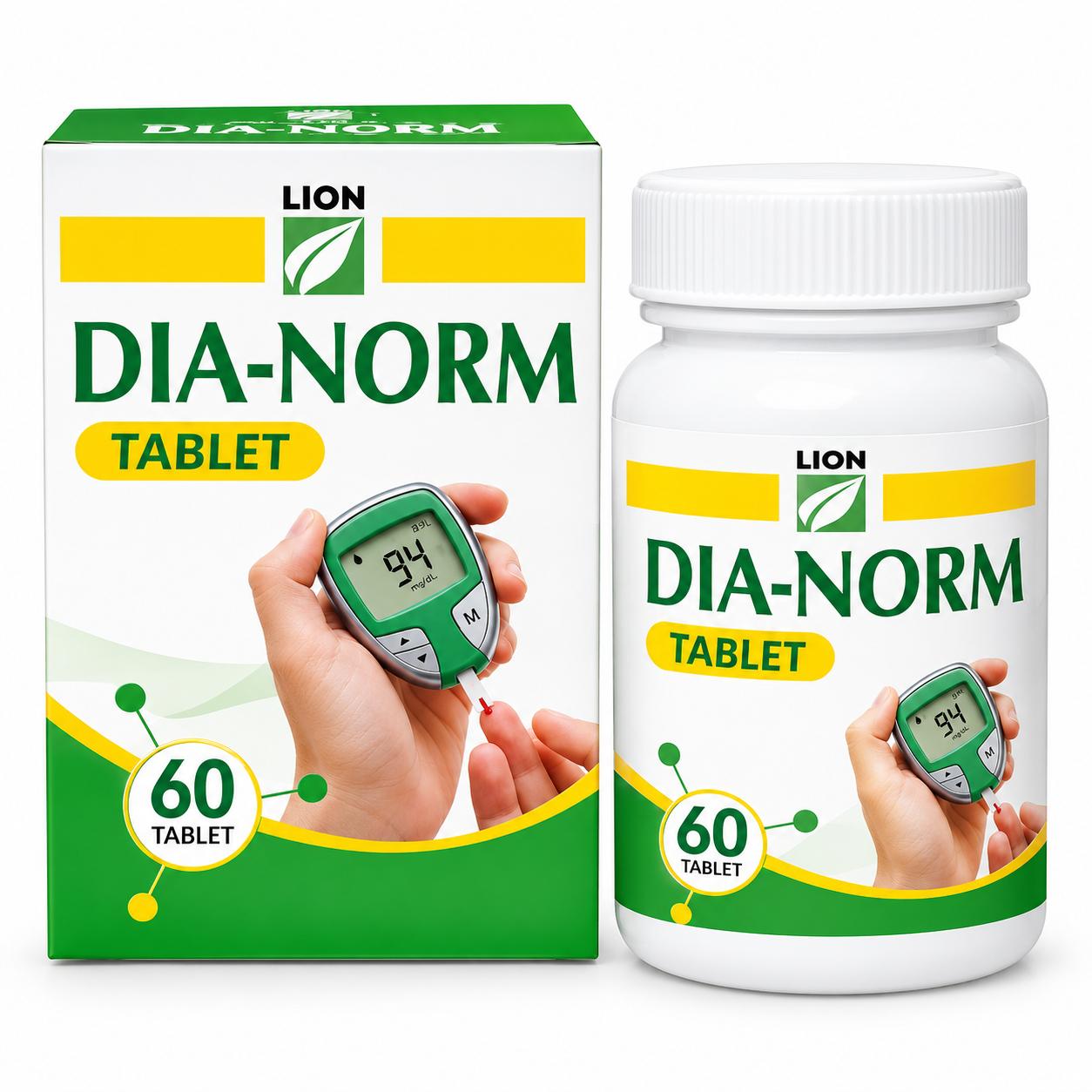 WhatsApp Image 2026-10-07 at 11.12.15 AM Dia-Norm Tablet,60Tab - Image 1